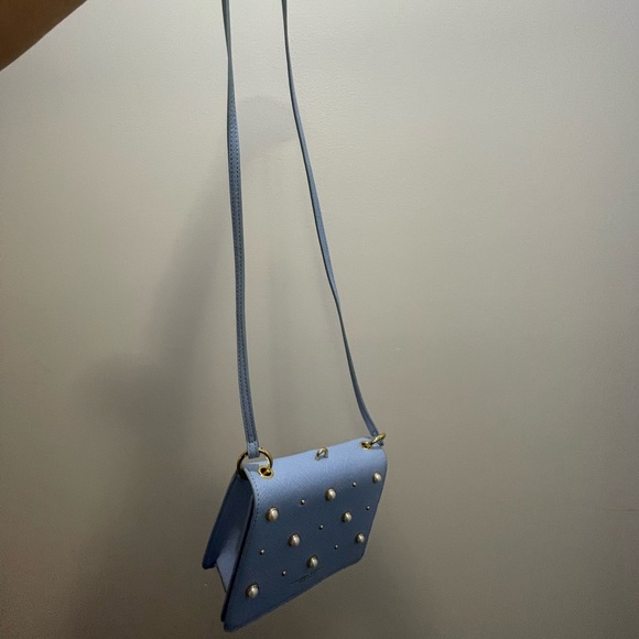 SAMANTHA THAVASA baby blue purse/ bag / crossbody - Picture 2 of 3